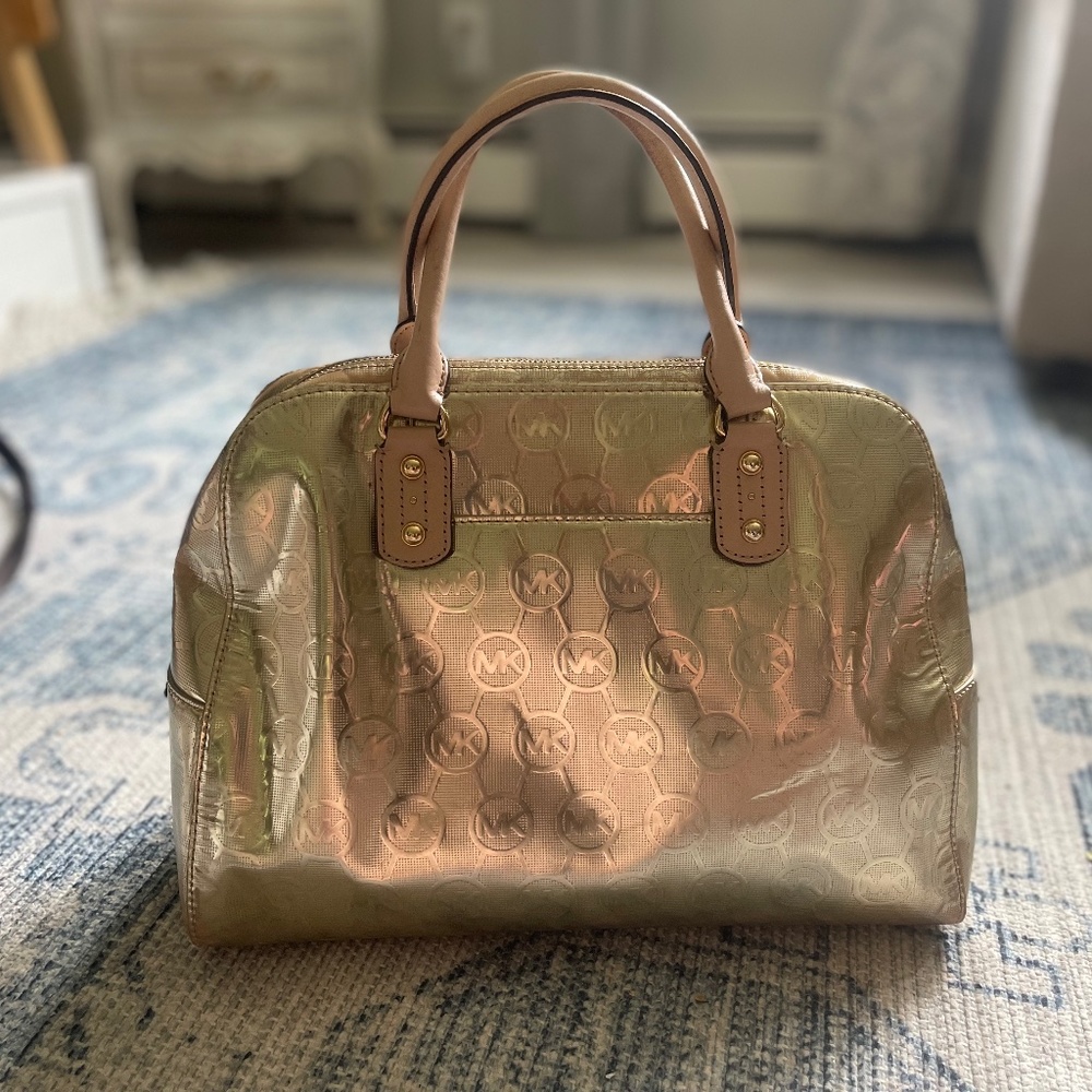 Michael Kors mirror bag